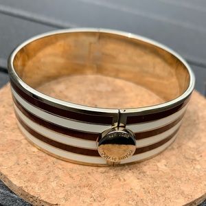 Henri Bendel Wide Bangle Bracelet